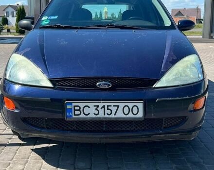 Синій Форд Фокус, об'ємом двигуна 1.8 л та пробігом 222 тис. км за 1550 $, фото 1 на Automoto.ua