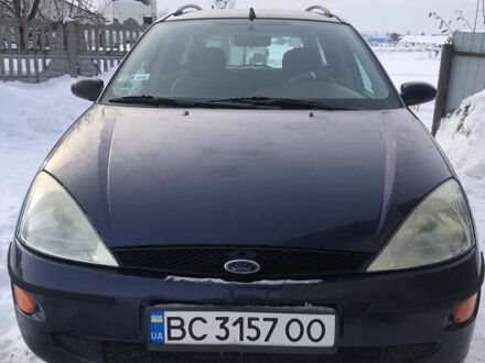 Синий Форд Фокус, объемом двигателя 1.8 л и пробегом 210 тыс. км за 2300 $, фото 1 на Automoto.ua