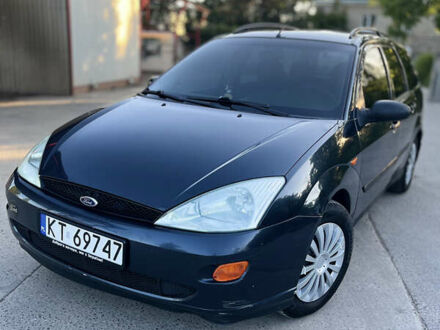 Синій Форд Фокус, об'ємом двигуна 0 л та пробігом 300 тис. км за 2000 $, фото 1 на Automoto.ua