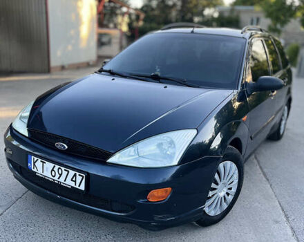 Синий Форд Фокус, объемом двигателя 0 л и пробегом 300 тыс. км за 2000 $, фото 1 на Automoto.ua