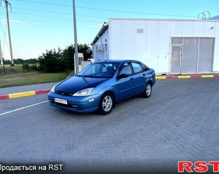 Синій Форд Фокус, об'ємом двигуна 2 л та пробігом 0 тис. км за 2700 $, фото 1 на Automoto.ua