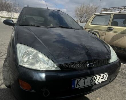 Синий Форд Фокус, объемом двигателя 1.8 л и пробегом 300 тыс. км за 1500 $, фото 1 на Automoto.ua