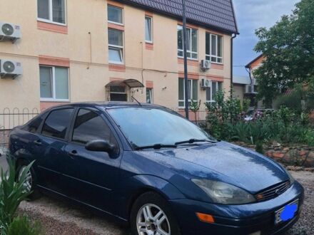 Синий Форд Фокус, объемом двигателя 2 л и пробегом 188 тыс. км за 3000 $, фото 1 на Automoto.ua