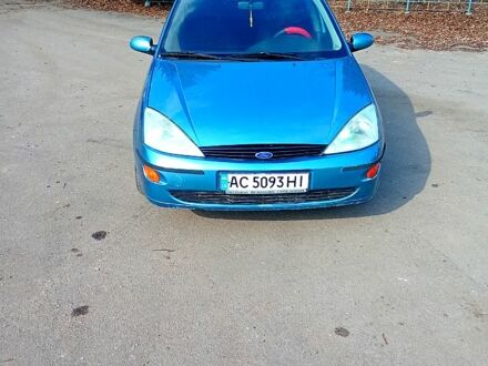 Форд Фокус 2000 у Белогорье на Automoto.ua Синій Форд Фокус, об'ємом двигуна 1.8 л та пробігом 340 тис. км за 2700 $, фото 1 на Automoto.ua
