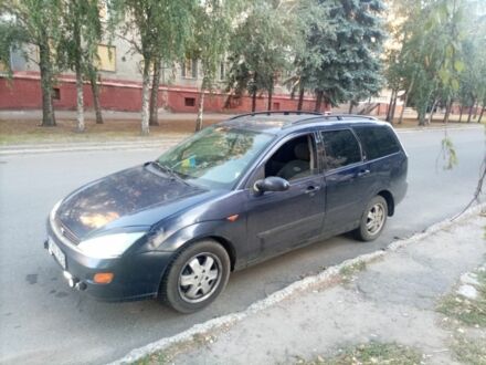 Синій Форд Фокус, об'ємом двигуна 1.8 л та пробігом 350 тис. км за 1120 $, фото 1 на Automoto.ua