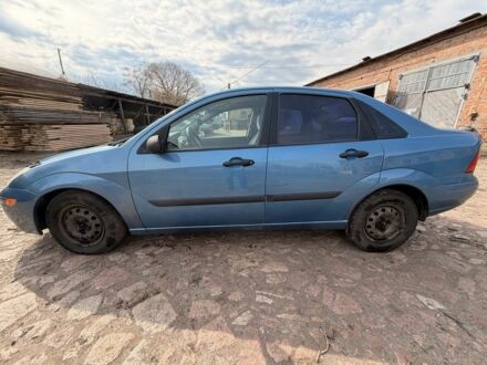 Синій Форд Фокус, об'ємом двигуна 2 л та пробігом 190 тис. км за 3800 $, фото 1 на Automoto.ua