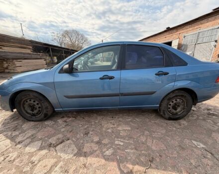 Синий Форд Фокус, объемом двигателя 2 л и пробегом 190 тыс. км за 3800 $, фото 1 на Automoto.ua