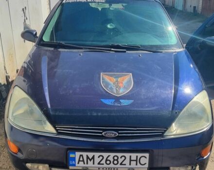 Синій Форд Фокус, об'ємом двигуна 1.8 л та пробігом 330 тис. км за 2500 $, фото 1 на Automoto.ua