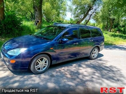 Синий Форд Фокус, объемом двигателя 1.6 л и пробегом 241 тыс. км за 2750 $, фото 1 на Automoto.ua