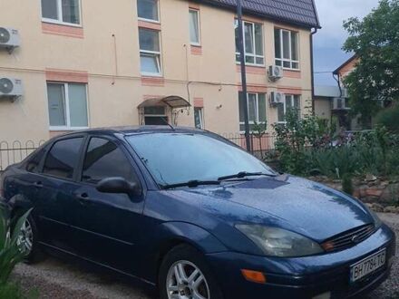 Синий Форд Фокус, объемом двигателя 2 л и пробегом 188 тыс. км за 3400 $, фото 1 на Automoto.ua