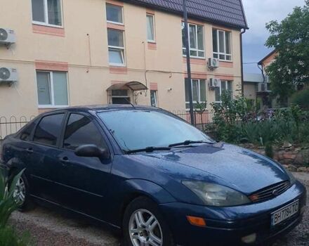 Синій Форд Фокус, об'ємом двигуна 2 л та пробігом 188 тис. км за 3400 $, фото 1 на Automoto.ua