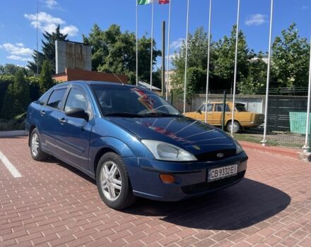 Синий Форд Фокус, объемом двигателя 2 л и пробегом 270 тыс. км за 2750 $, фото 1 на Automoto.ua
