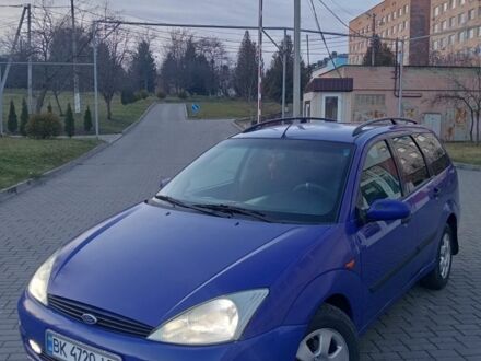 Синій Форд Фокус, об'ємом двигуна 1.8 л та пробігом 425 тис. км за 3600 $, фото 1 на Automoto.ua