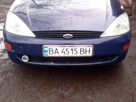 Синий Форд Фокус, объемом двигателя 1.8 л и пробегом 338 тыс. км за 2367 $, фото 1 на Automoto.ua