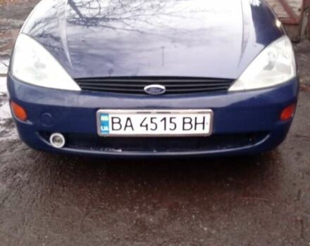 Синий Форд Фокус, объемом двигателя 1.8 л и пробегом 338 тыс. км за 2367 $, фото 1 на Automoto.ua