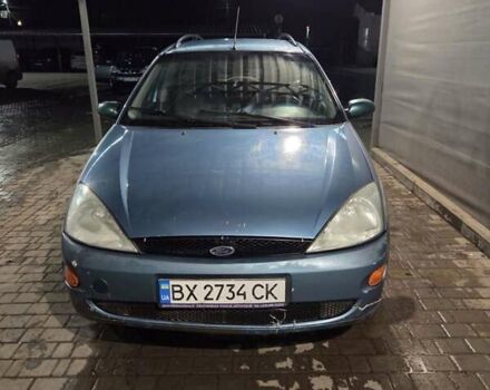 Синий Форд Фокус, объемом двигателя 1.8 л и пробегом 349 тыс. км за 2500 $, фото 1 на Automoto.ua