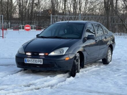 Синий Форд Фокус, объемом двигателя 2 л и пробегом 280 тыс. км за 2200 $, фото 1 на Automoto.ua