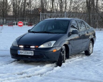 Синій Форд Фокус, об'ємом двигуна 2 л та пробігом 280 тис. км за 2200 $, фото 1 на Automoto.ua