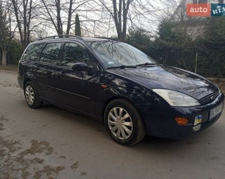 Синий Форд Фокус, объемом двигателя 1.75 л и пробегом 450 тыс. км за 3150 $, фото 1 на Automoto.ua