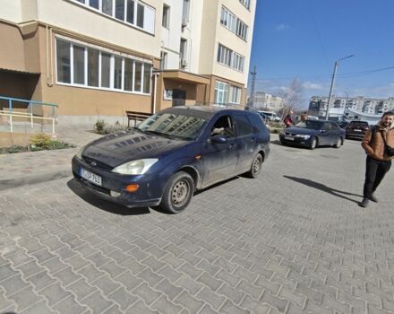 Синий Форд Фокус, объемом двигателя 2 л и пробегом 280 тыс. км за 700 $, фото 1 на Automoto.ua