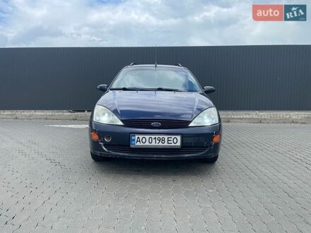 Синий Форд Фокус, объемом двигателя 1.8 л и пробегом 282 тыс. км за 2499 $, фото 1 на Automoto.ua