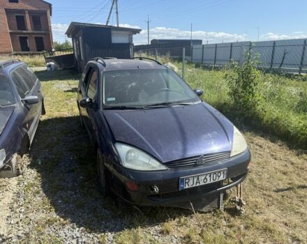 Синій Форд Фокус, об'ємом двигуна 1.8 л та пробігом 250 тис. км за 600 $, фото 1 на Automoto.ua