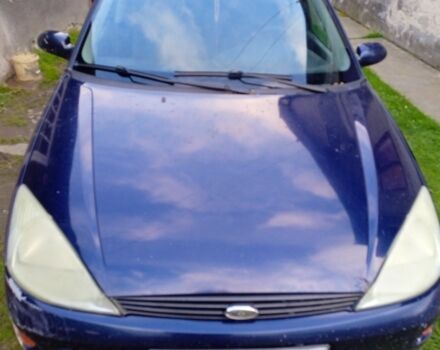 Синий Форд Фокус, объемом двигателя 0 л и пробегом 1 тыс. км за 550 $, фото 1 на Automoto.ua