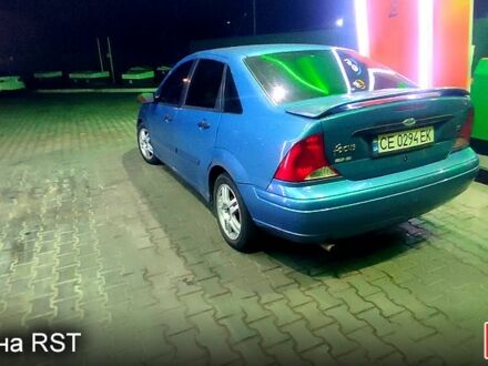 Синій Форд Фокус, об'ємом двигуна 2 л та пробігом 250 тис. км за 2700 $, фото 1 на Automoto.ua
