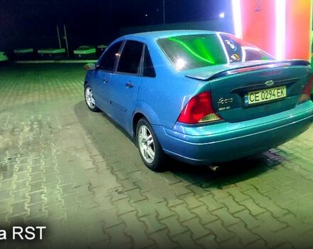 Синий Форд Фокус, объемом двигателя 2 л и пробегом 250 тыс. км за 2700 $, фото 1 на Automoto.ua