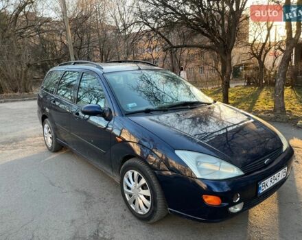 Синий Форд Фокус, объемом двигателя 1.75 л и пробегом 450 тыс. км за 2350 $, фото 1 на Automoto.ua