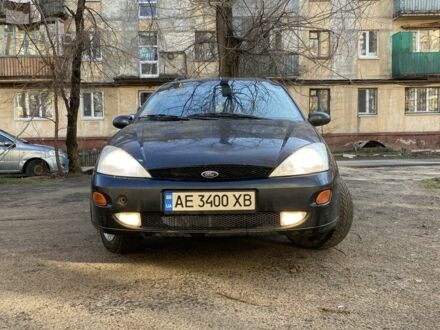Синий Форд Фокус, объемом двигателя 1.8 л и пробегом 420 тыс. км за 3100 $, фото 1 на Automoto.ua