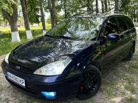 Форд Фокус 2001 в Тульчине на Automoto.ua Синий Форд Фокус, объемом двигателя 1.8 л и пробегом 305 тыс. км за 3700 $, фото 1 на Automoto.ua