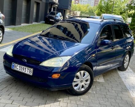 Синій Форд Фокус, об'ємом двигуна 1.4 л та пробігом 2 тис. км за 2600 $, фото 1 на Automoto.ua