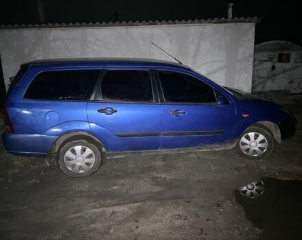 Синій Форд Фокус, об'ємом двигуна 1.8 л та пробігом 300 тис. км за 650 $, фото 1 на Automoto.ua
