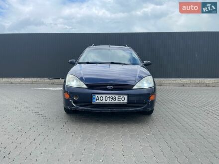 Синий Форд Фокус, объемом двигателя 1.8 л и пробегом 282 тыс. км за 1999 $, фото 1 на Automoto.ua