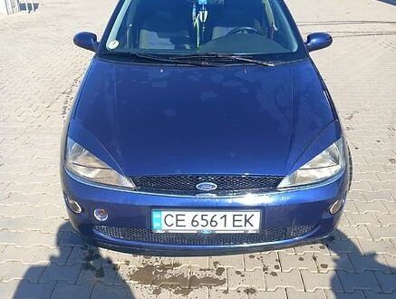 Синий Форд Фокус, объемом двигателя 1.8 л и пробегом 0 тыс. км за 3100 $, фото 1 на Automoto.ua