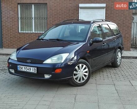 Синій Форд Фокус, об'ємом двигуна 1.75 л та пробігом 450 тис. км за 2800 $, фото 1 на Automoto.ua