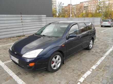 Форд Фокус 2001 у Кривому Розі на Automoto.ua Синій Форд Фокус, об'ємом двигуна 1.8 л та пробігом 422 тис. км за 3200 $, фото 1 на Automoto.ua