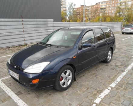 Синій Форд Фокус, об'ємом двигуна 1.8 л та пробігом 422 тис. км за 2350 $, фото 1 на Automoto.ua