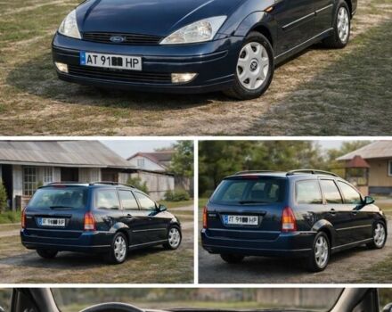Синий Форд Фокус, объемом двигателя 1.8 л и пробегом 400 тыс. км за 2000 $, фото 1 на Automoto.ua