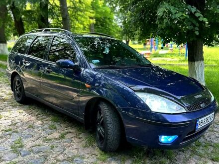 Синий Форд Фокус, объемом двигателя 1.8 л и пробегом 0 тыс. км за 3800 $, фото 1 на Automoto.ua