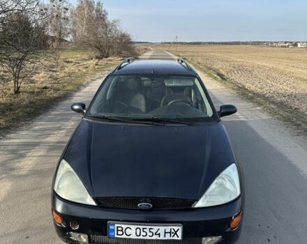 Синий Форд Фокус, объемом двигателя 0 л и пробегом 330 тыс. км за 1000 $, фото 1 на Automoto.ua