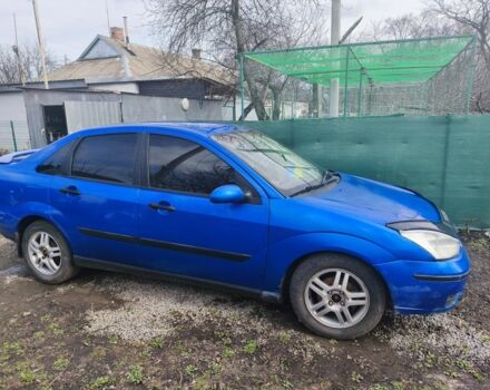 Синий Форд Фокус, объемом двигателя 2 л и пробегом 131 тыс. км за 2700 $, фото 1 на Automoto.ua