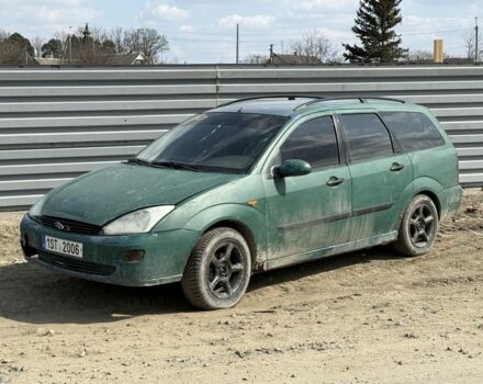Синий Форд Фокус, объемом двигателя 1.6 л и пробегом 252 тыс. км за 600 $, фото 1 на Automoto.ua