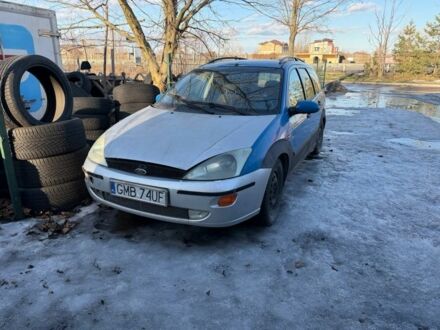 Синій Форд Фокус, об'ємом двигуна 0 л та пробігом 500 тис. км за 500 $, фото 1 на Automoto.ua