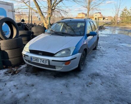 Синій Форд Фокус, об'ємом двигуна 0 л та пробігом 500 тис. км за 500 $, фото 1 на Automoto.ua