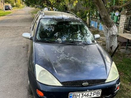 Синій Форд Фокус, об'ємом двигуна 1.8 л та пробігом 0 тис. км за 1800 $, фото 1 на Automoto.ua