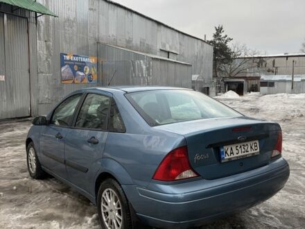 Синій Форд Фокус, об'ємом двигуна 2 л та пробігом 339 тис. км за 1950 $, фото 1 на Automoto.ua