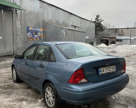 Синий Форд Фокус, объемом двигателя 2 л и пробегом 339 тыс. км за 1950 $, фото 1 на Automoto.ua
