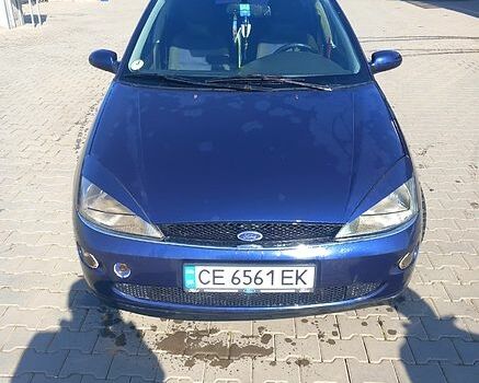 Синий Форд Фокус, объемом двигателя 1.8 л и пробегом 0 тыс. км за 3100 $, фото 1 на Automoto.ua